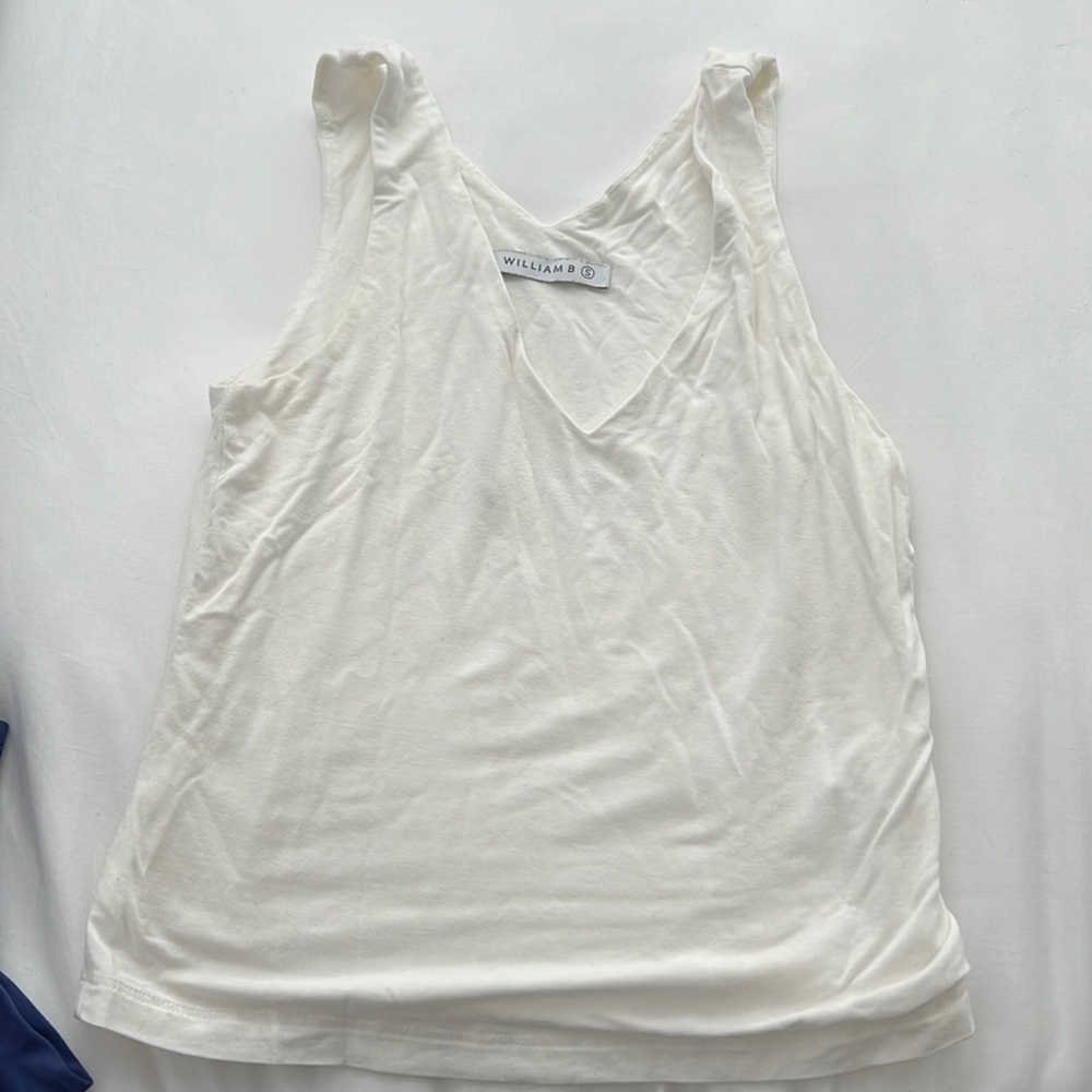 William B Crop Top